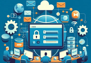 DNS Management View