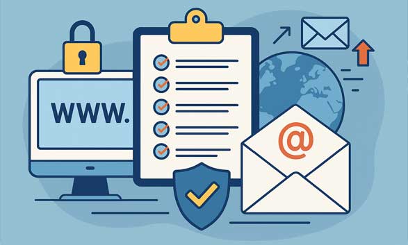 Benefits of Domain & Email Setup