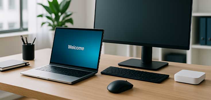 IT Onboarding and Setup Overview