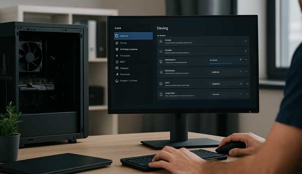 IT Setup in Progress