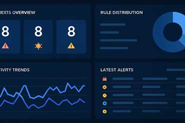 Cybersecurity Monitoring Dashboard