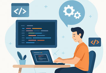 Coding in Progress